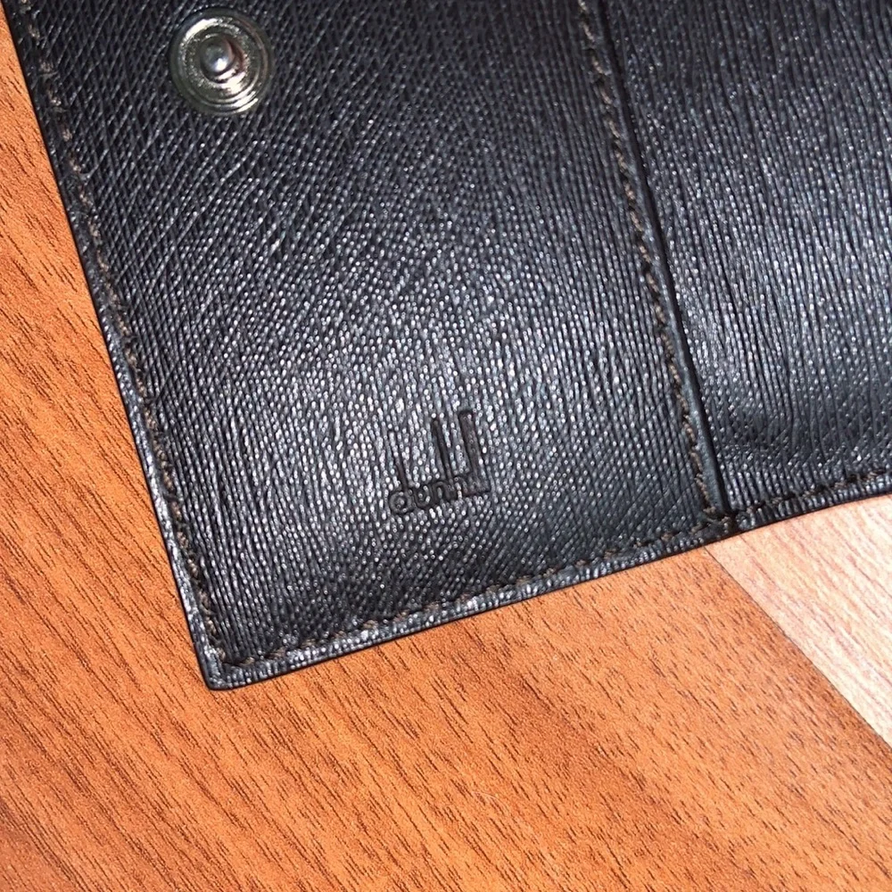 Dunhill Saffiano Leather Keyholder